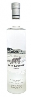 Snow Leopard Vodka