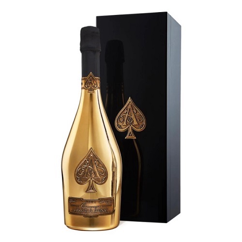 Armand Brignac Brut Gold Ace of Spades Champagne | Exclusive Drinks