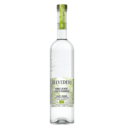 Belvedere Organic Infusions Pear Ginger