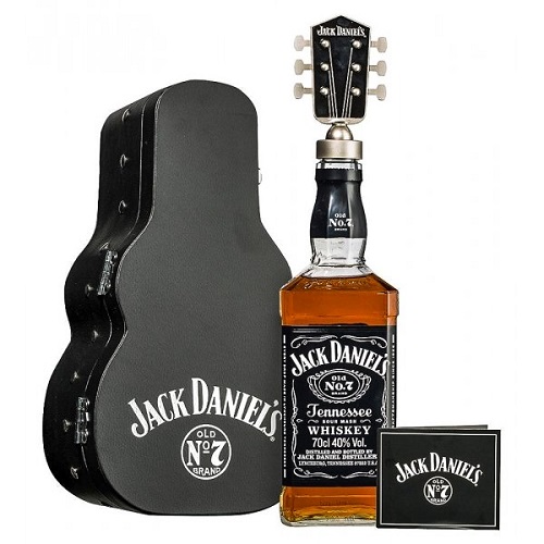 Jack Daniels Whiskey Guitar
