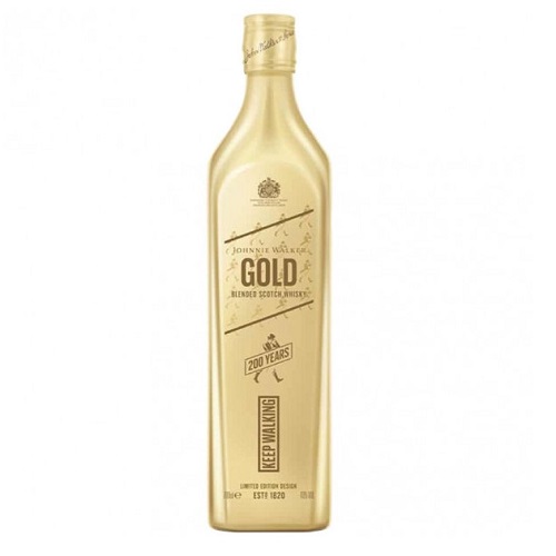Johnnie Walker Gold Icons 200 Years Limited Edition
