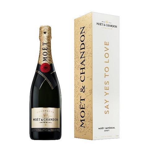 Moet & Chandon Say Yes To Love Imperial Brut