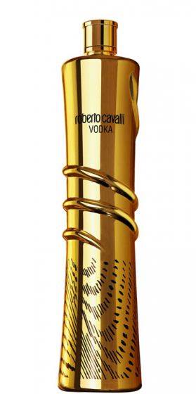 Roberto Cavalli Vodka Gold Limited Edition
