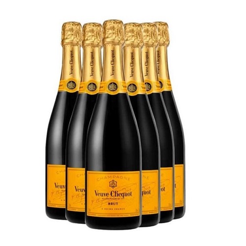 Veuve Clicquot Brut champagne aanbieding
