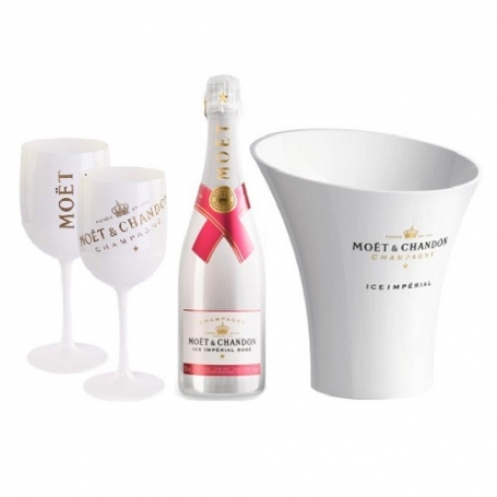 Moet & Chandon Ice Imperial Rose For Two