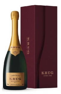 Krug Grande Cuvee in geschenkverpakking