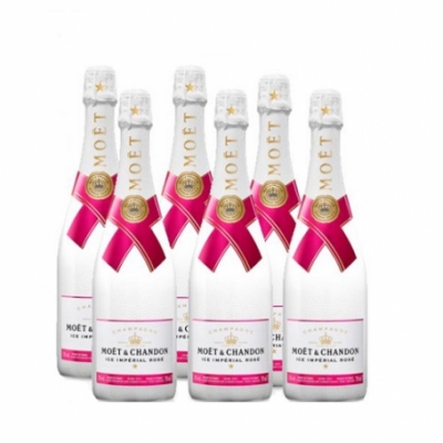 Moet Chandon Ice Imperial rose champagne aanbieding