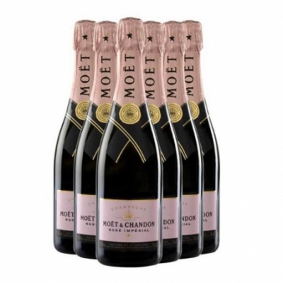 Moet Chandon Rose Imperial champagne aanbieding